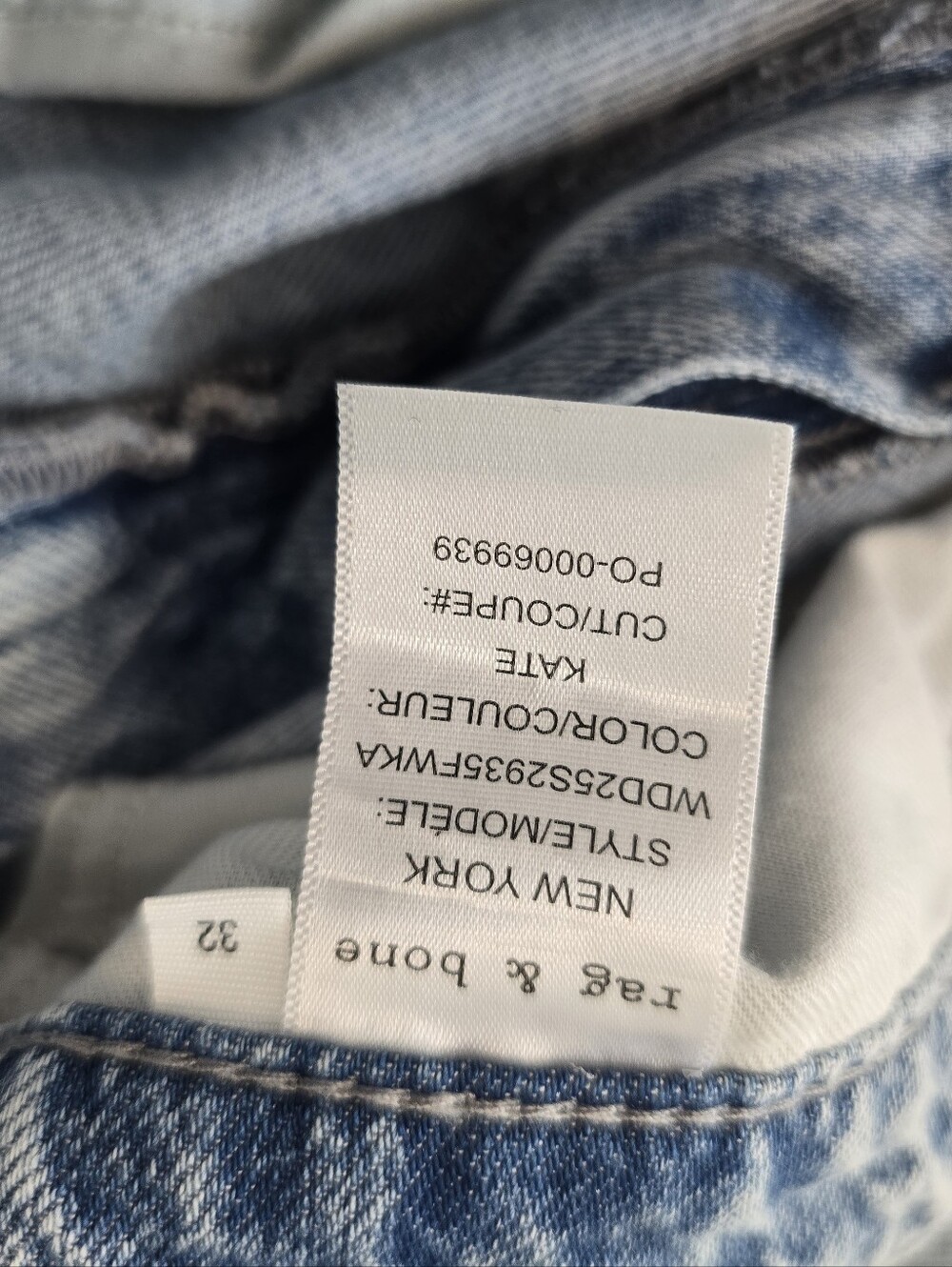 RAG & BONE
Cloud Lori Wide Leg Jeans - Picture 9 of 10